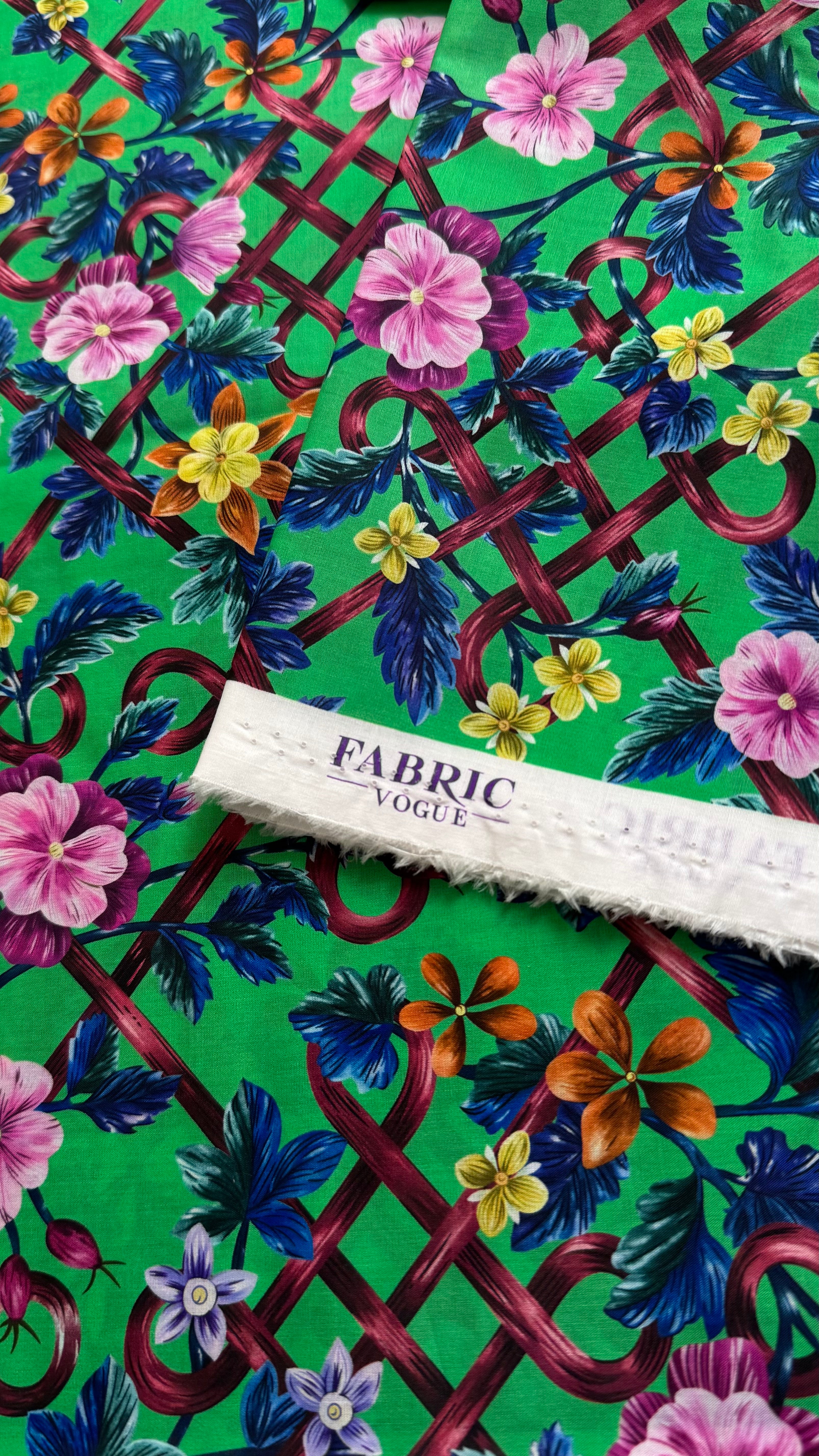 Floral Cotton Fabric