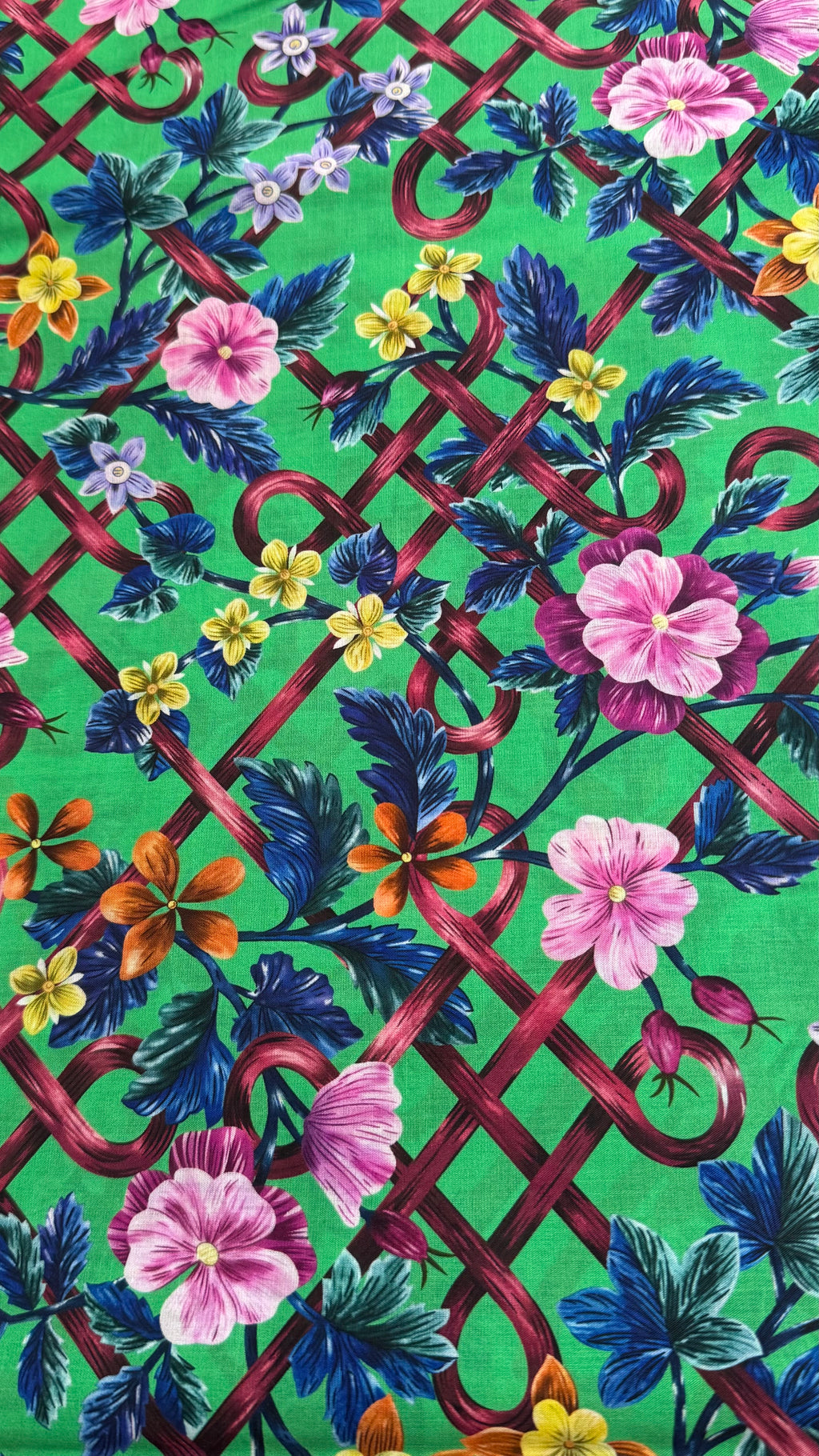 Floral Cotton Fabric