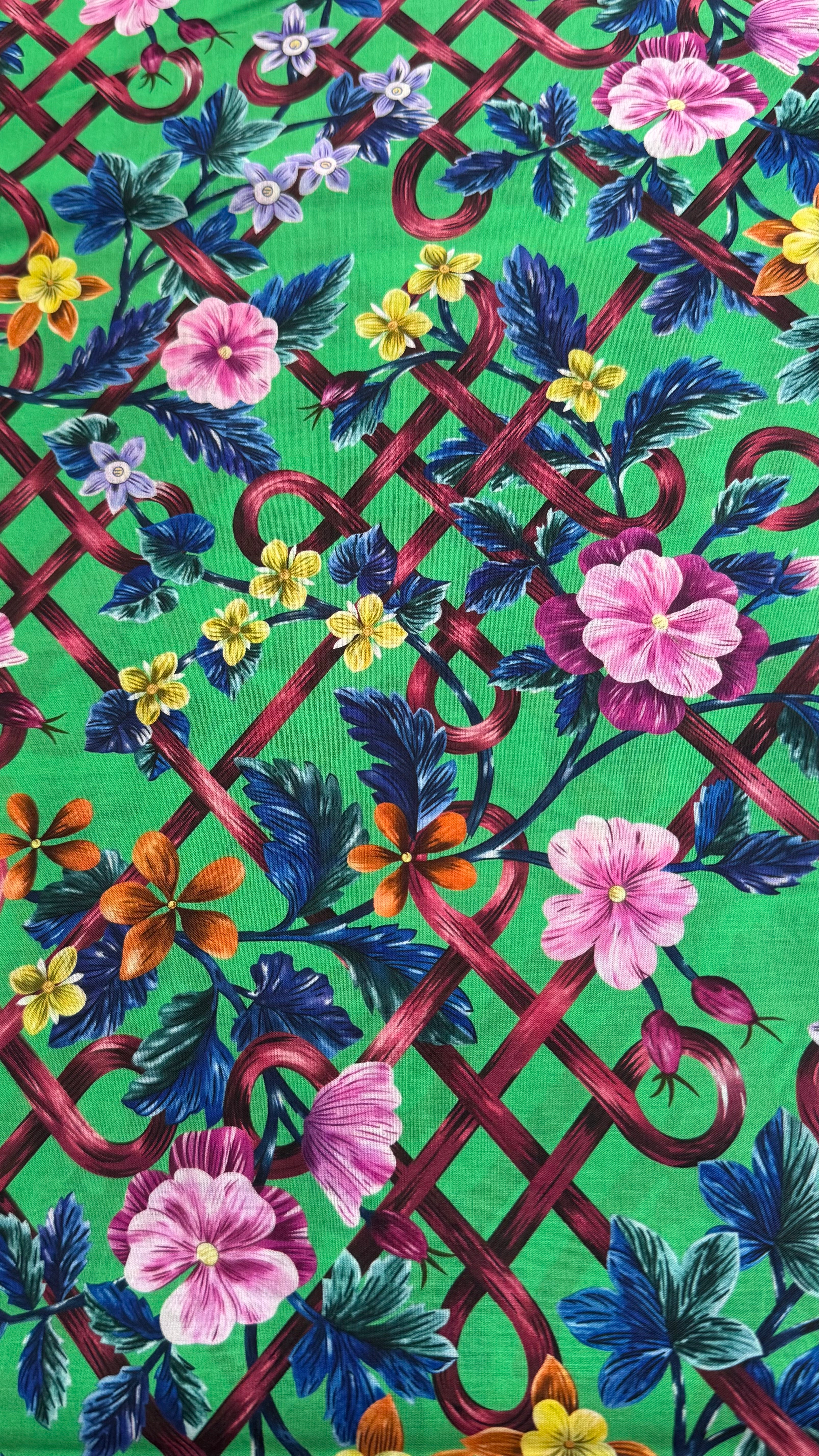 Floral Cotton Fabric