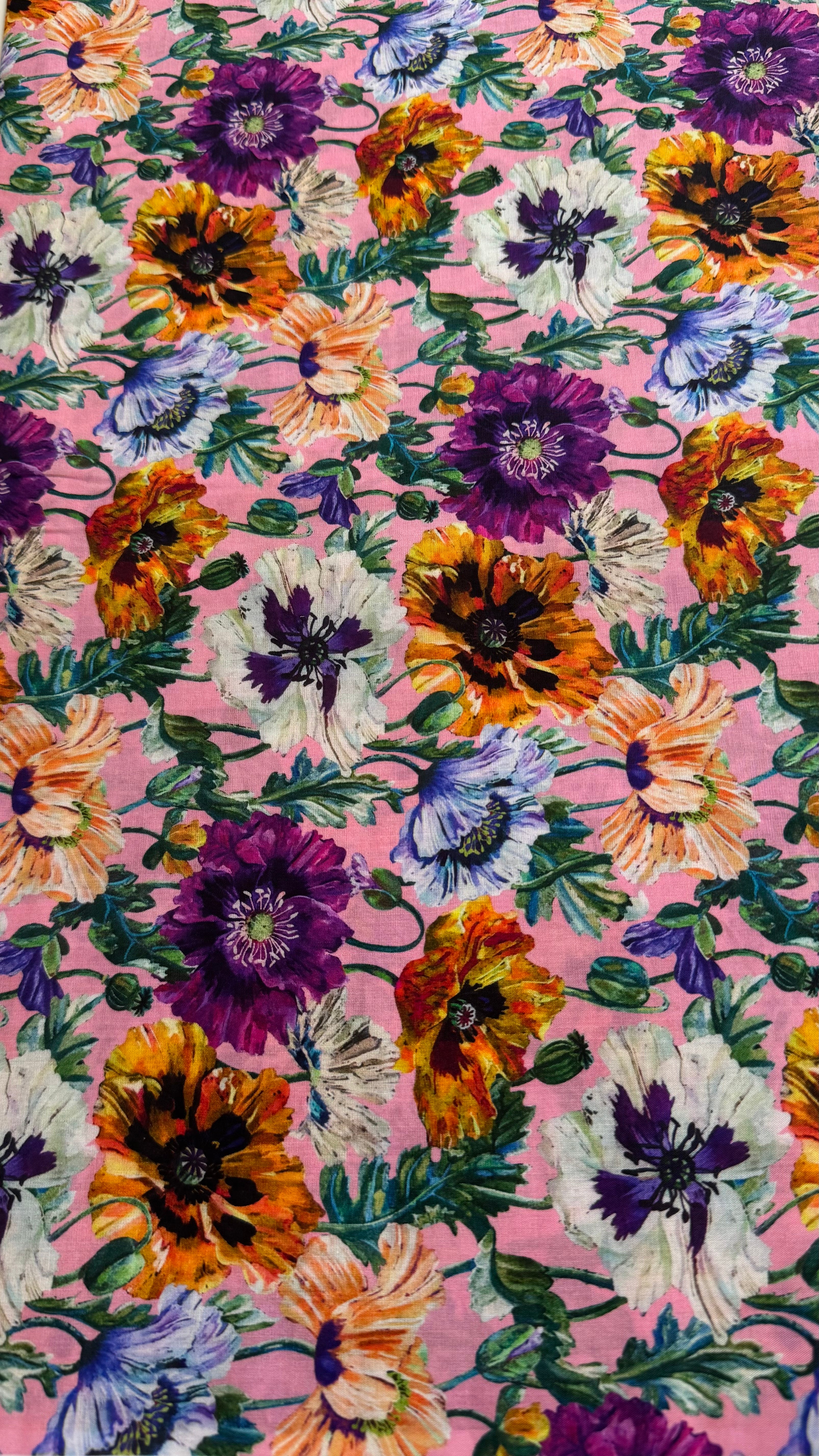 Floral Cotton Fabric