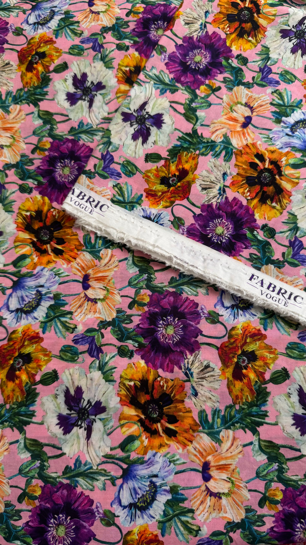 Floral Cotton Fabric